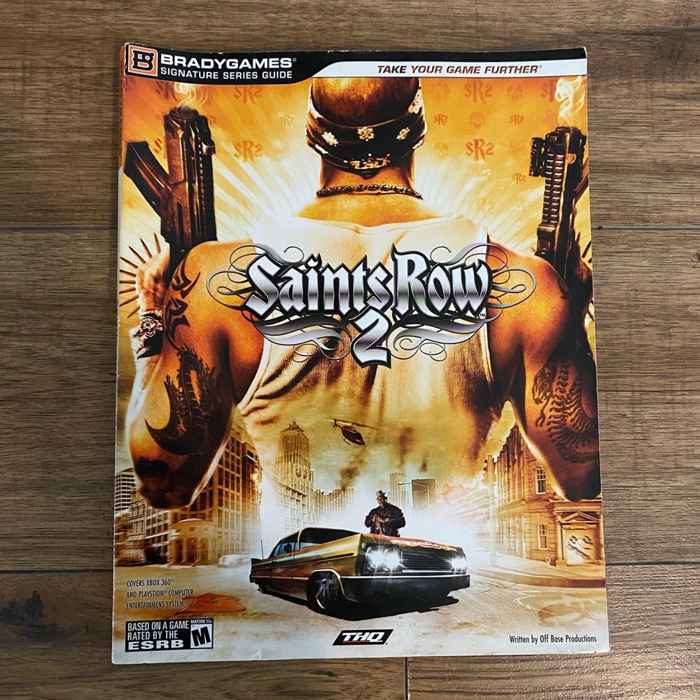 Saints Row 2 Signature Strategy Guide - BradyGames